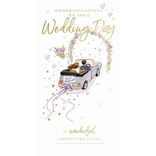 Picture of CONGRATULATIONS ON YOUR WEDDING DAY